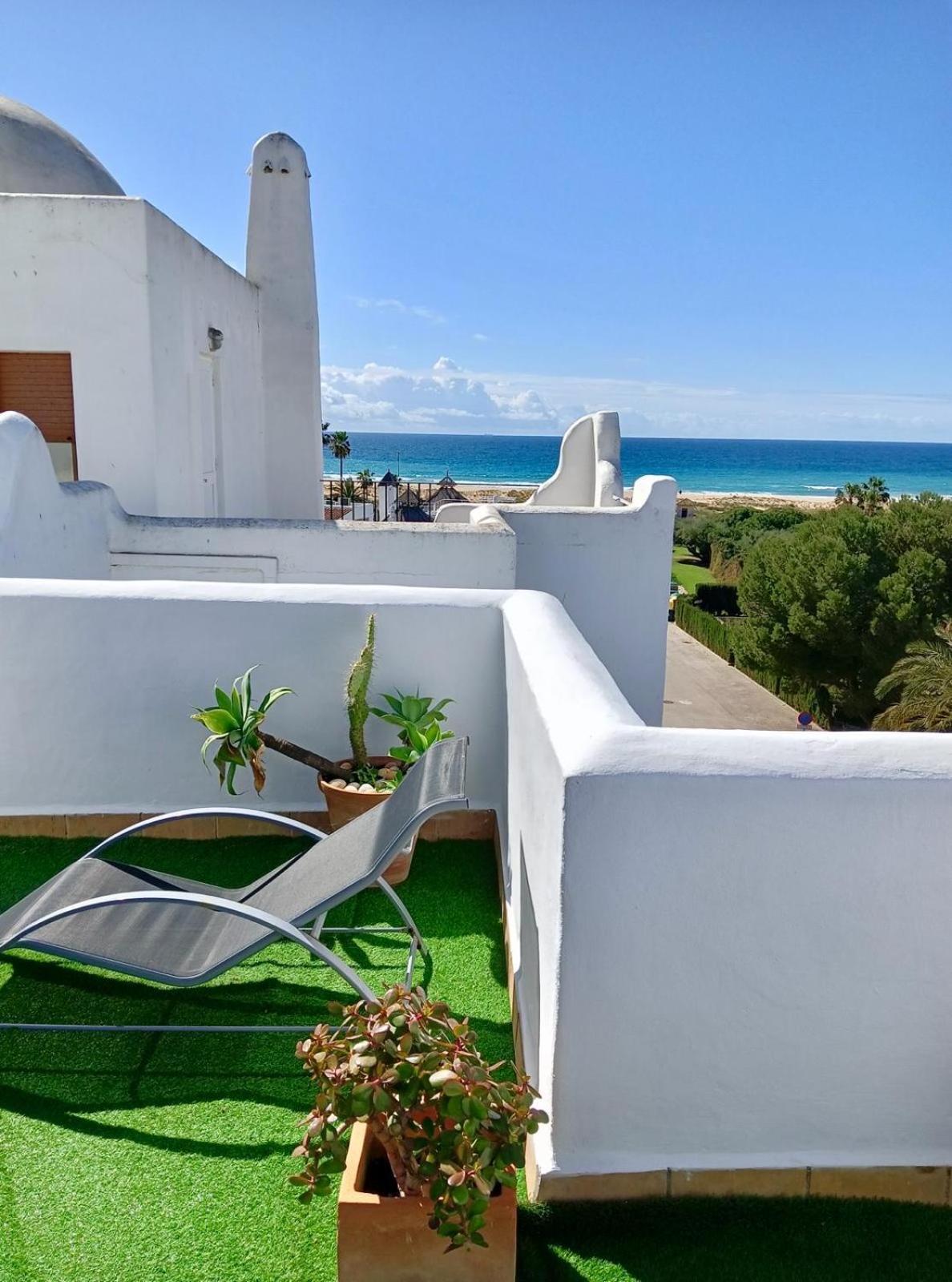 Exclusivo Zahara Urb Bahia de la Plata Apartment Zahara de los Atunes Bagian luar foto