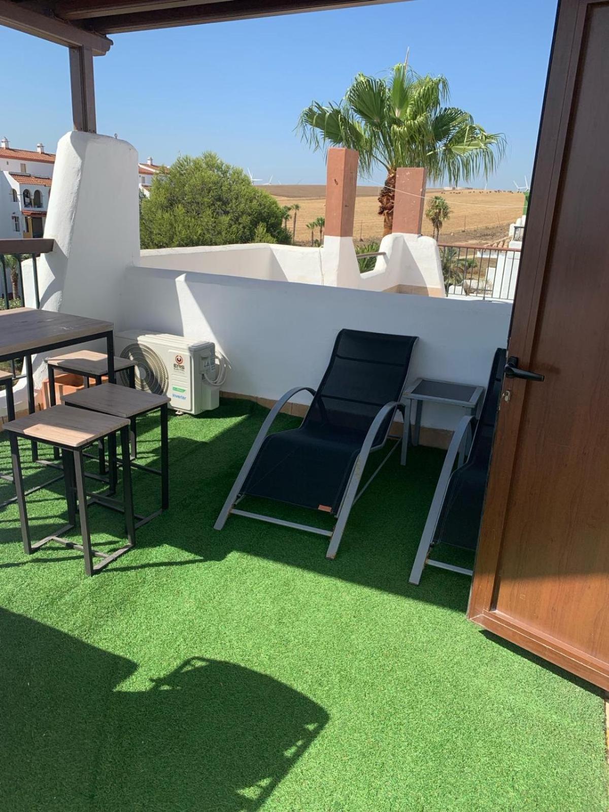 Exclusivo Zahara Urb Bahia de la Plata Apartment Zahara de los Atunes Bagian luar foto