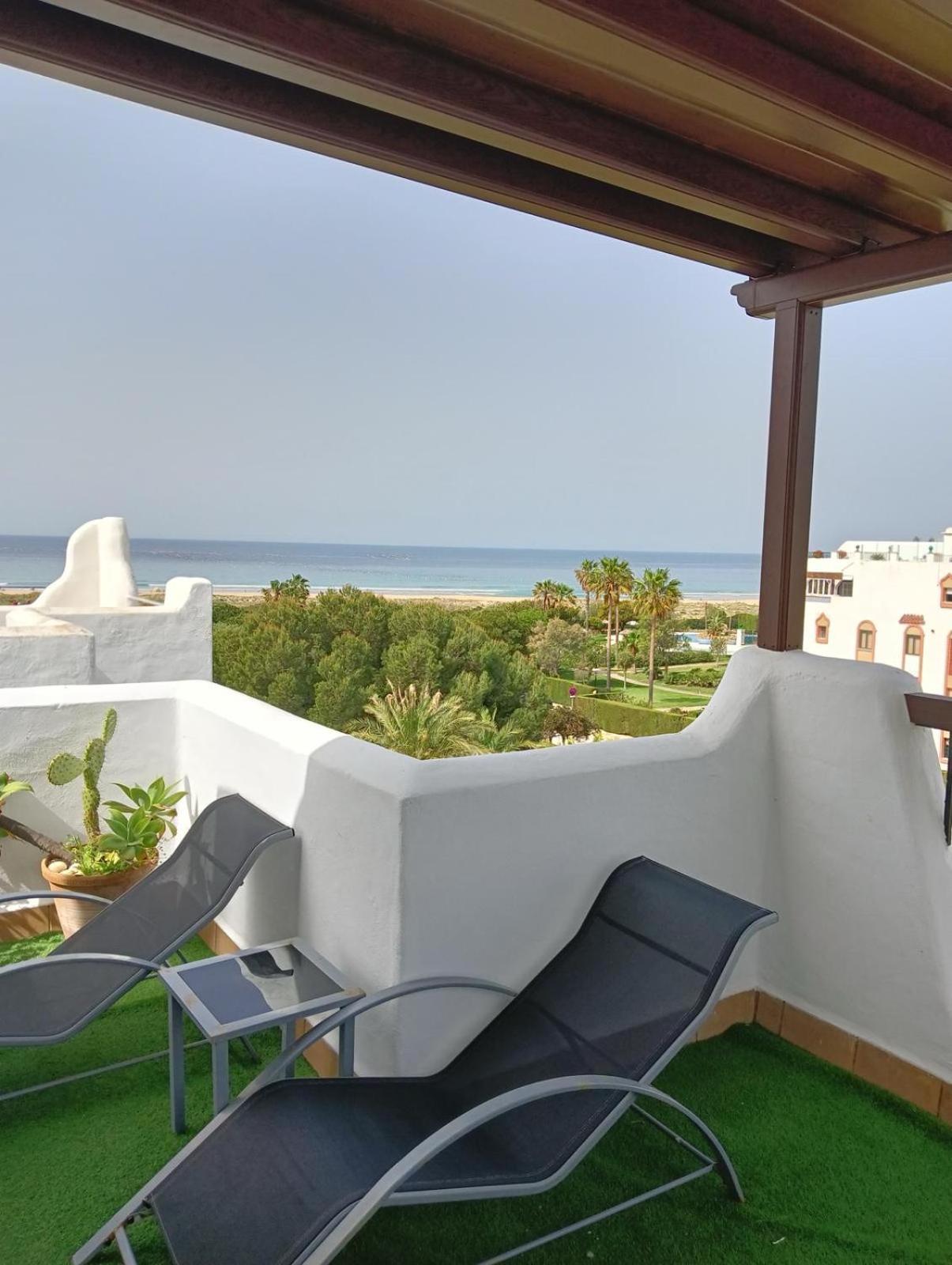 Exclusivo Zahara Urb Bahia de la Plata Apartment Zahara de los Atunes Bagian luar foto